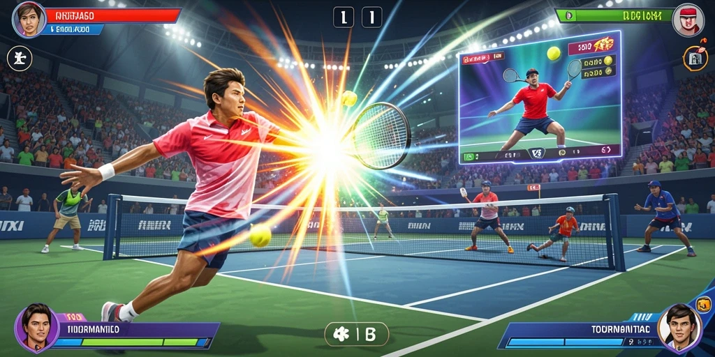 Contoh gameplay yang seru dan menantang.