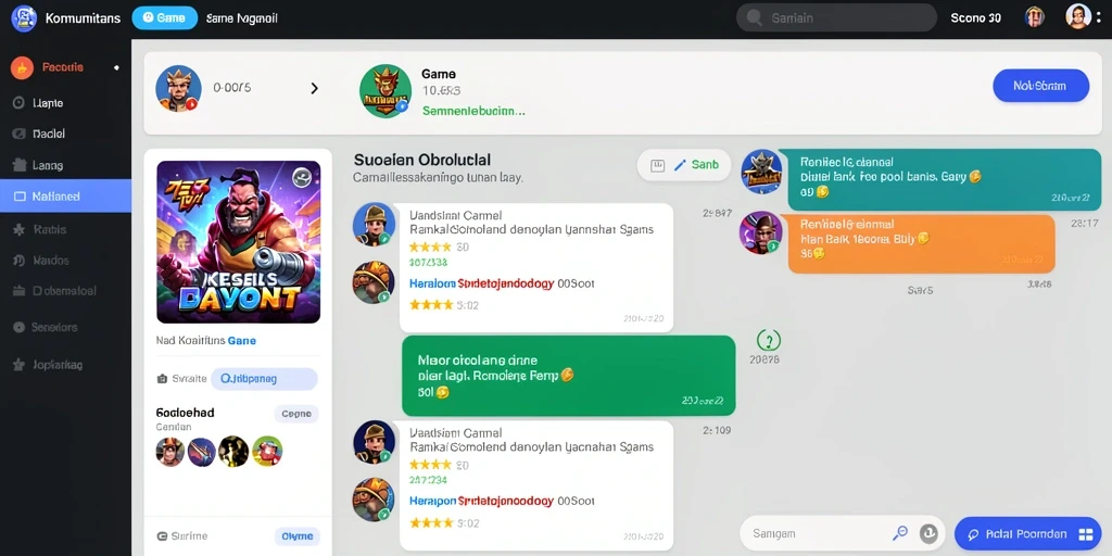 Momen seru saat bermain multiplayer dengan teman.