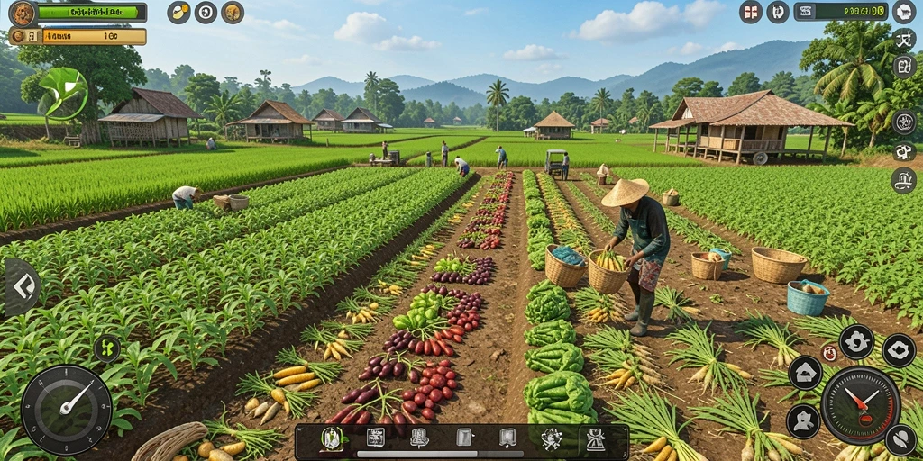 Karakter baru yang tersedia di pembaruan terbaru.