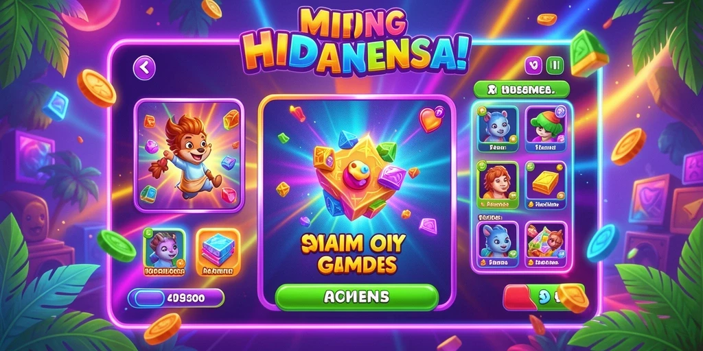 Suasana dunia fantasi yang menawan dan mendebarkan.