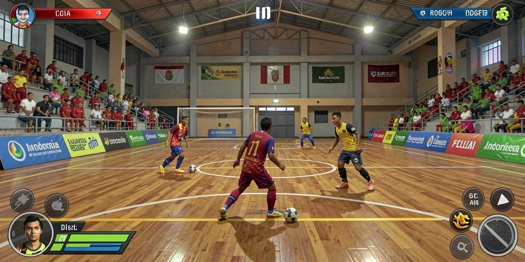 Pembaruan level terbaru yang lebih menantang.
