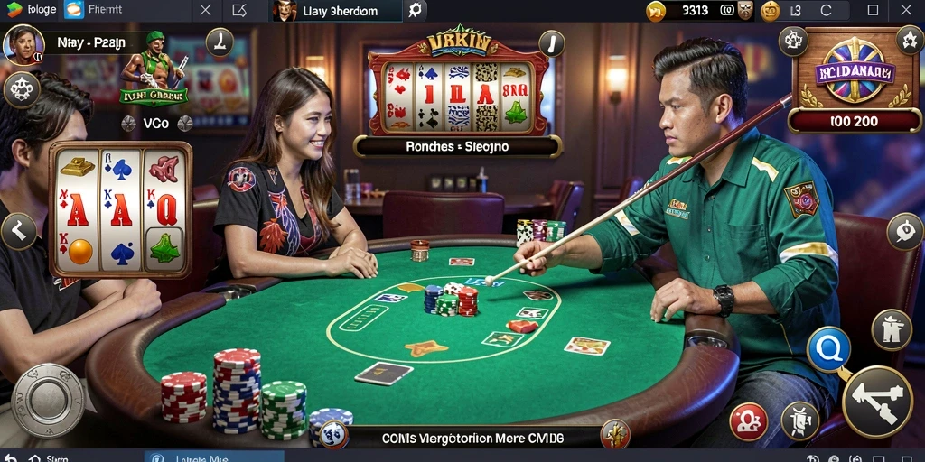 Fitur multiplayer yang membuat permainan lebih kompetitif.