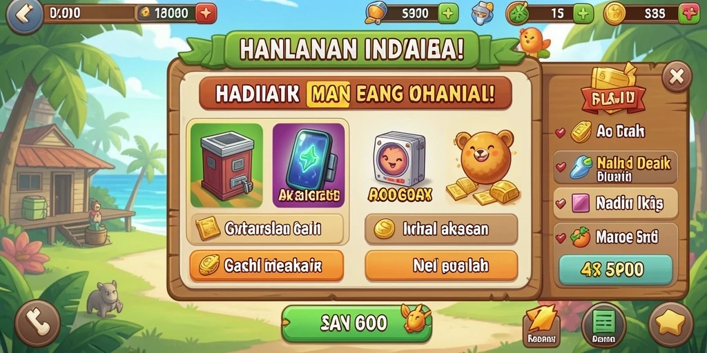 Pengalaman bermain kata yang menantang dan interaktif.