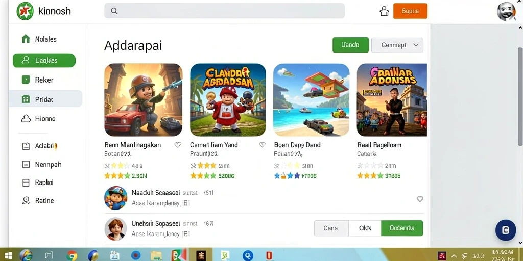 Sistem reward yang menggiurkan membuat pemain betah.