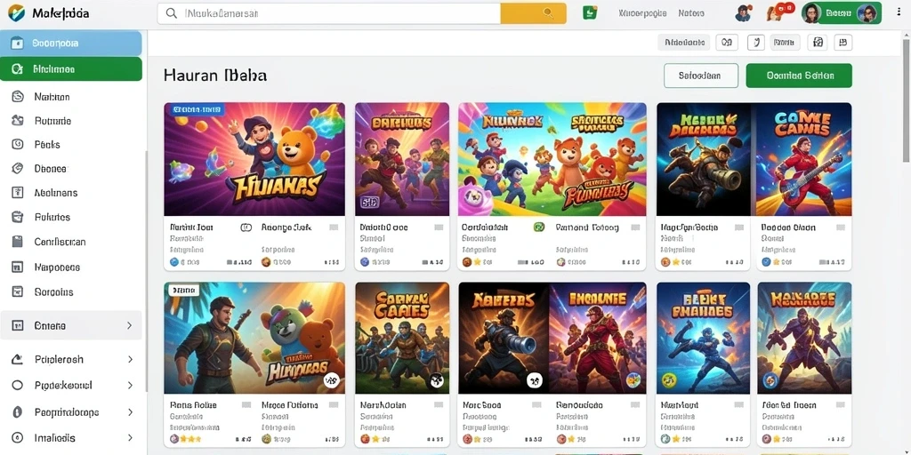 Screenshot memperlihatkan fitur multiplayer yang seru dan kompetitif.