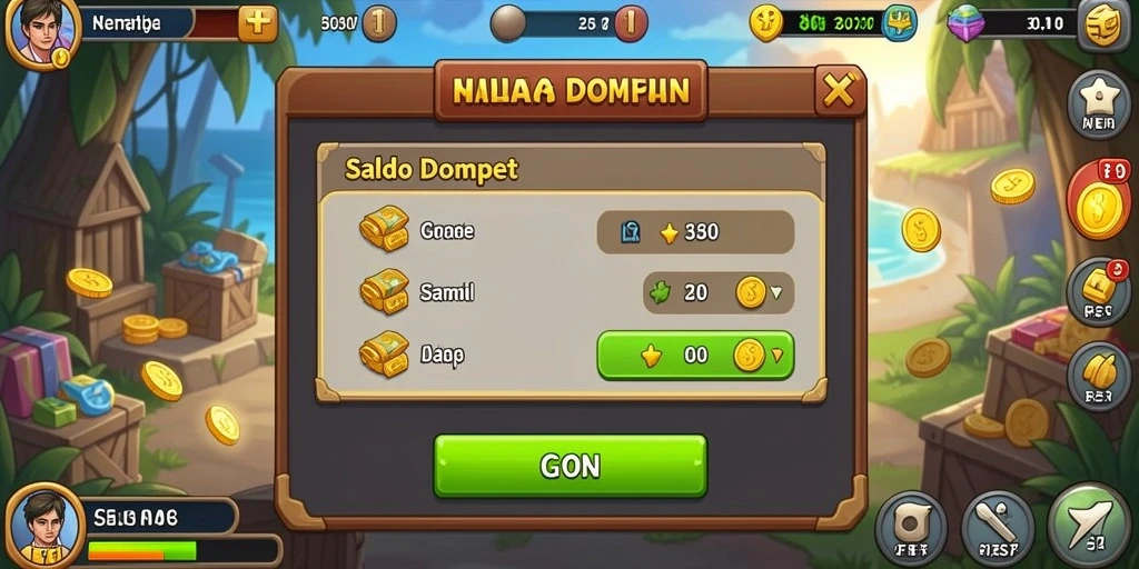 Mode multiplayer yang memungkinkan interaksi lebih seru.