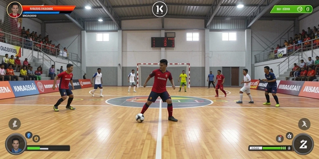 Grafis yang kaya dan detail yang menawan.