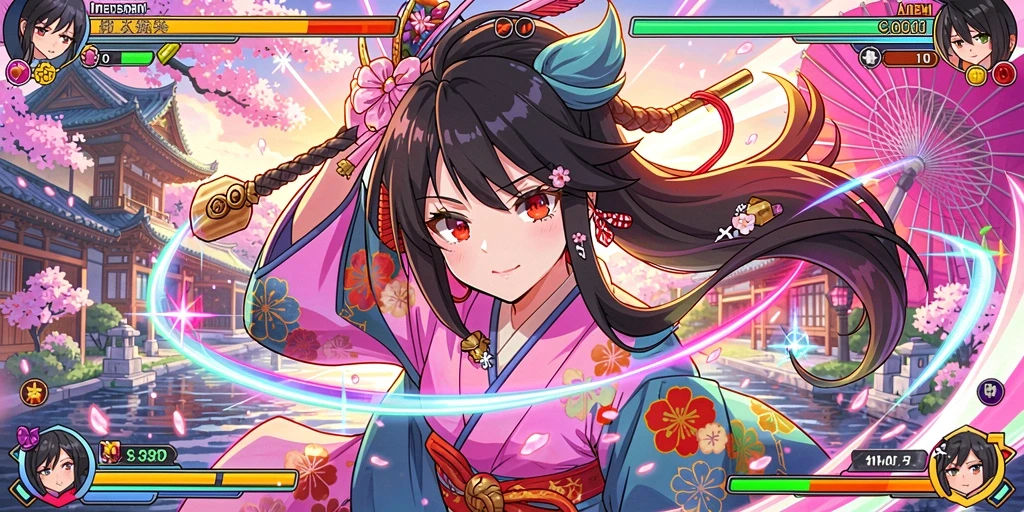 Mode multiplayer yang seru dan kompetitif.