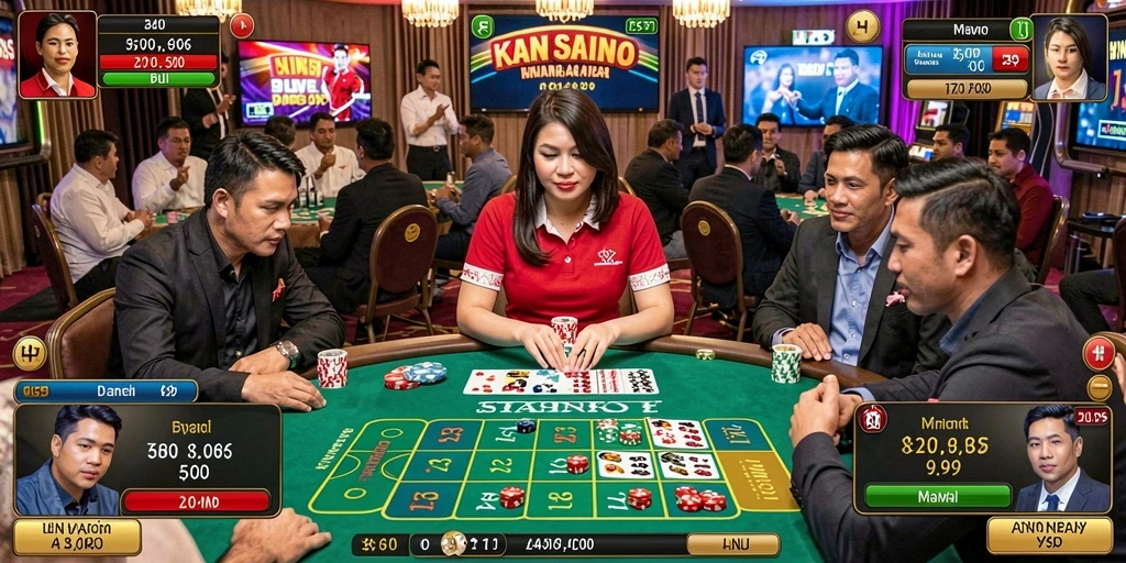 Karakter permainan yang menarik dan unik.