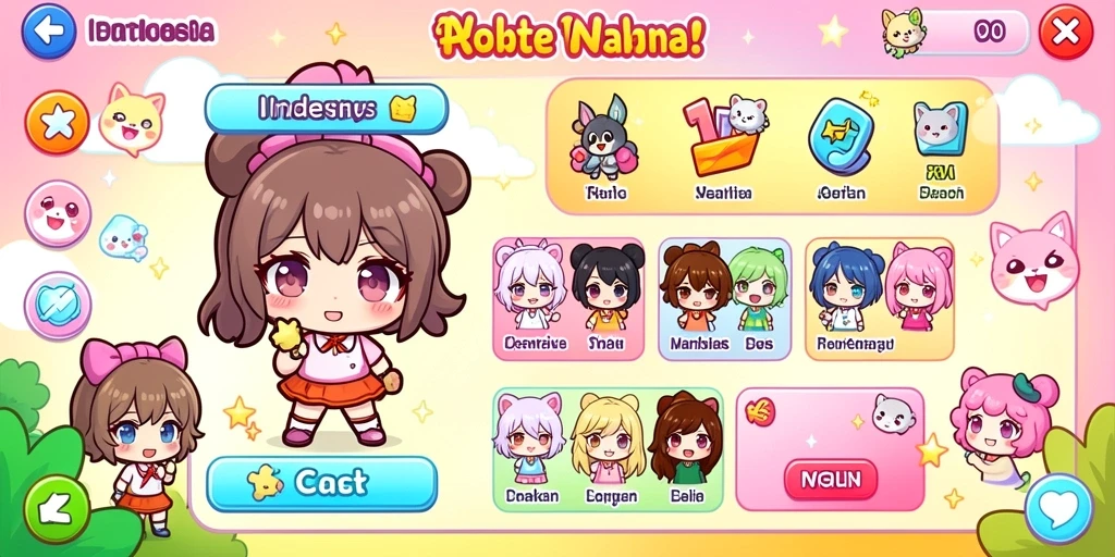 Fitur multiplayer yang memungkinkan bermain bersama teman.