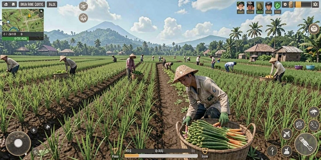Misi menantang yang membuat adrenaline meningkat.