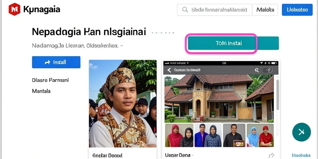Interaksi sosial yang seru dengan teman.