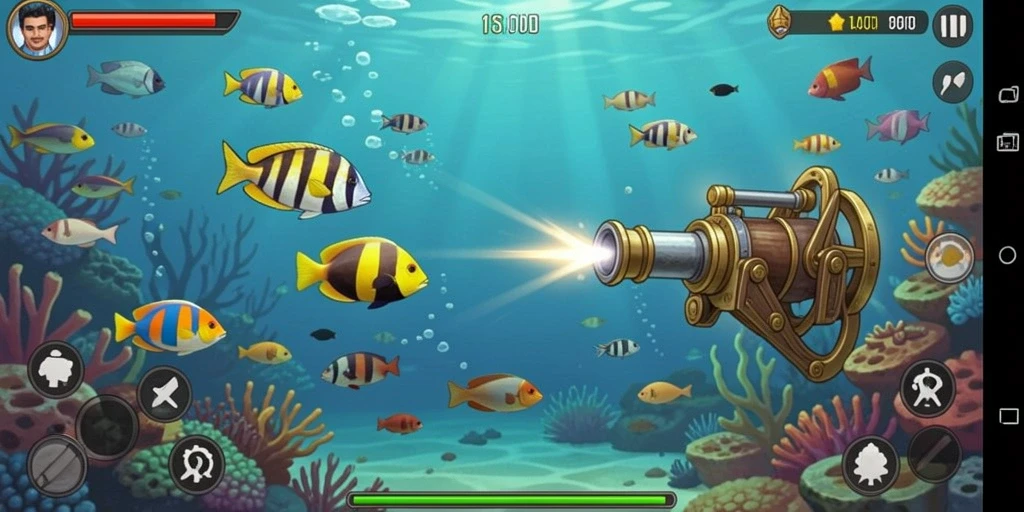 Beragam pilihan game yang seru dan menarik.