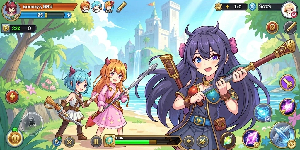 Fitur multiplayer yang memungkinkan tantangan lebih seru dengan teman.