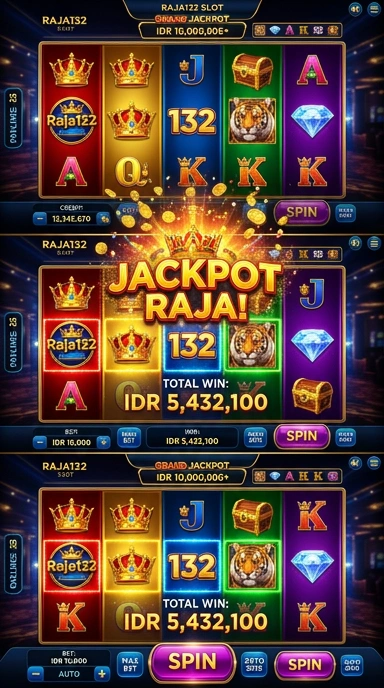 raja132 — halaman unduh